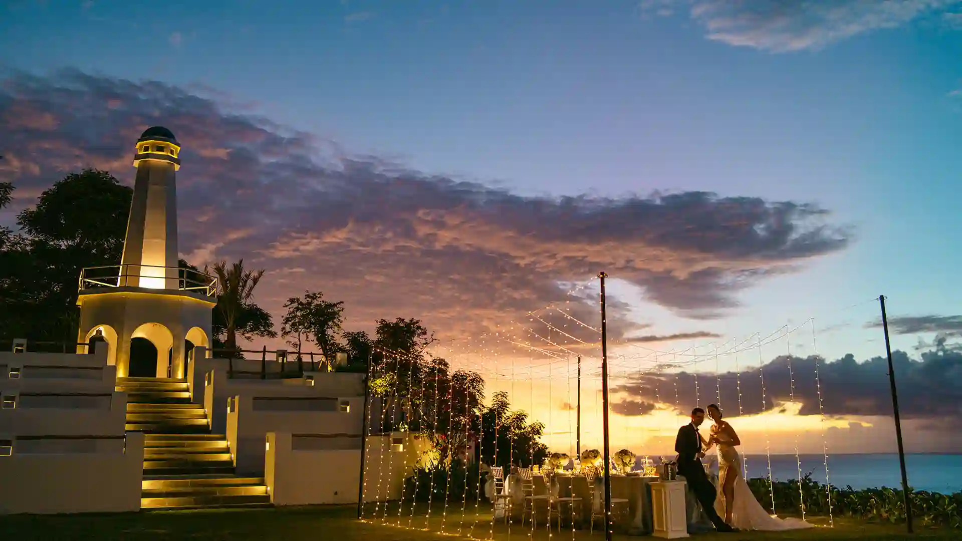 Lush green landscape symbolizing sustainable tourism