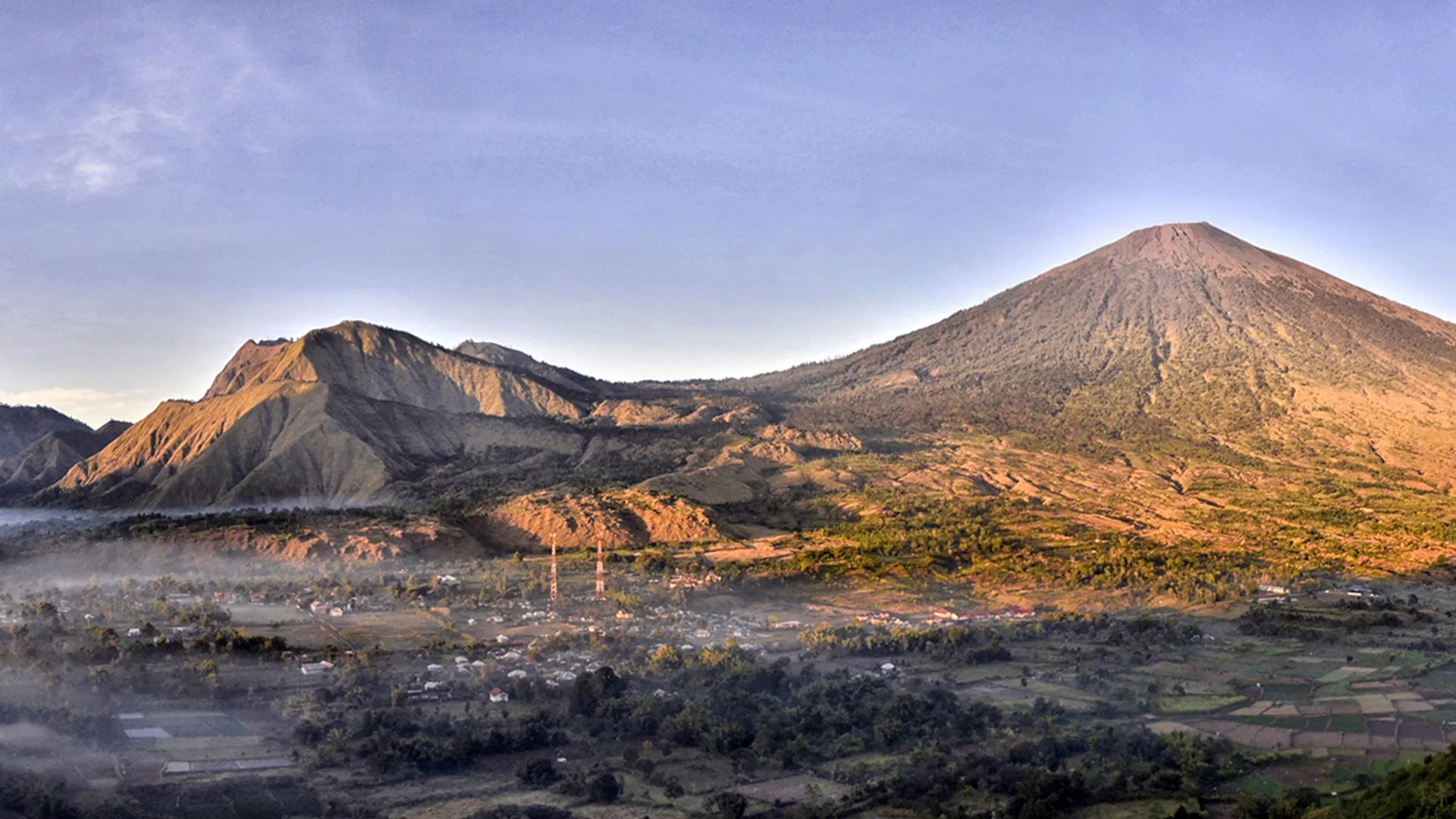 Pemandangan indah Lombok