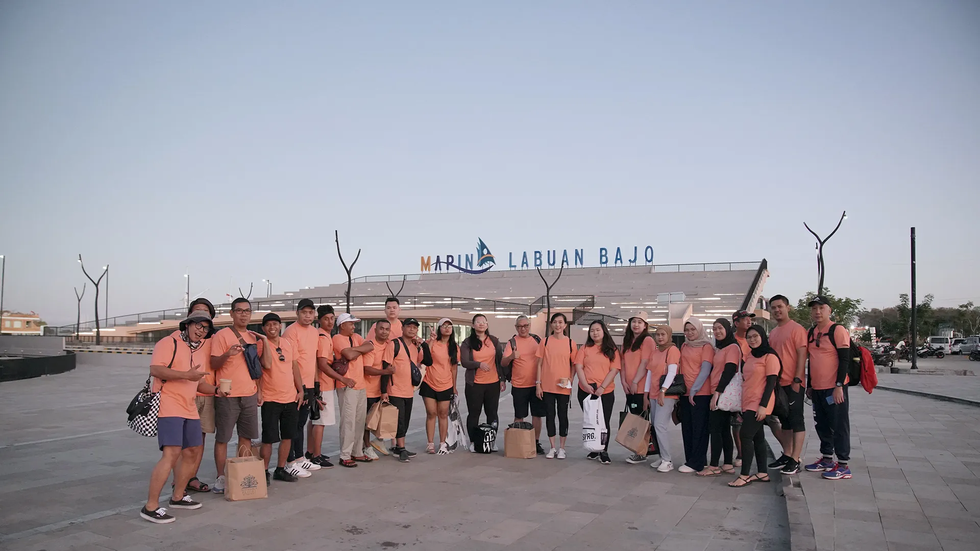 Pemandangan indah Pulau Padar, Labuan Bajo