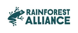 Logo Klien Rainforest Alliance